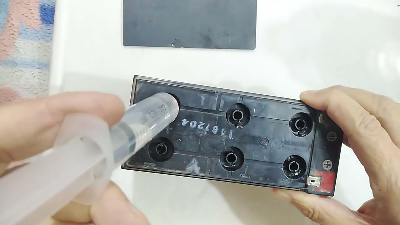 الطريقة الصحيحة لإصلاح البطاريات التالفة والضعيفة بمختلف انواعها