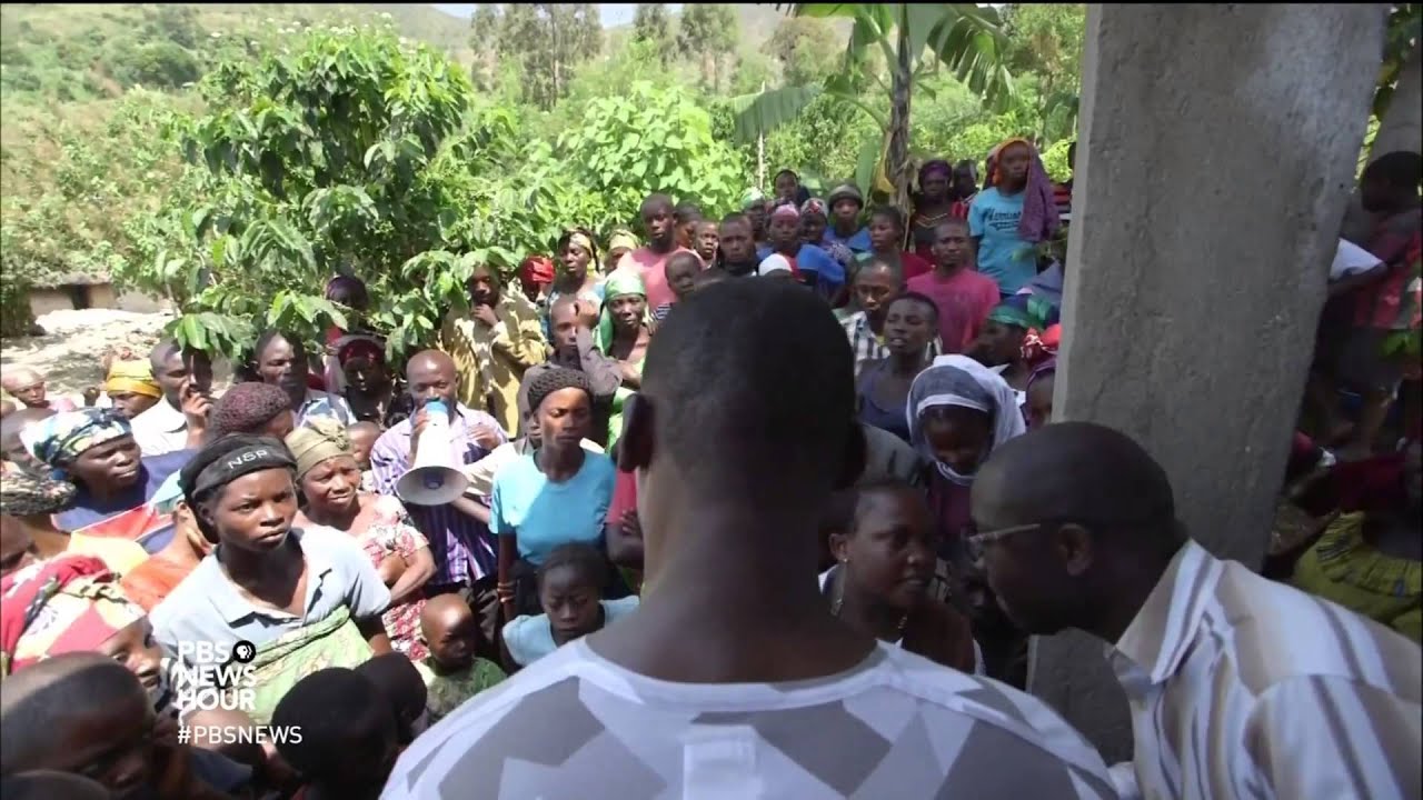 Making it big in the NBA, Bismack Biyombo goes home to Congo to help