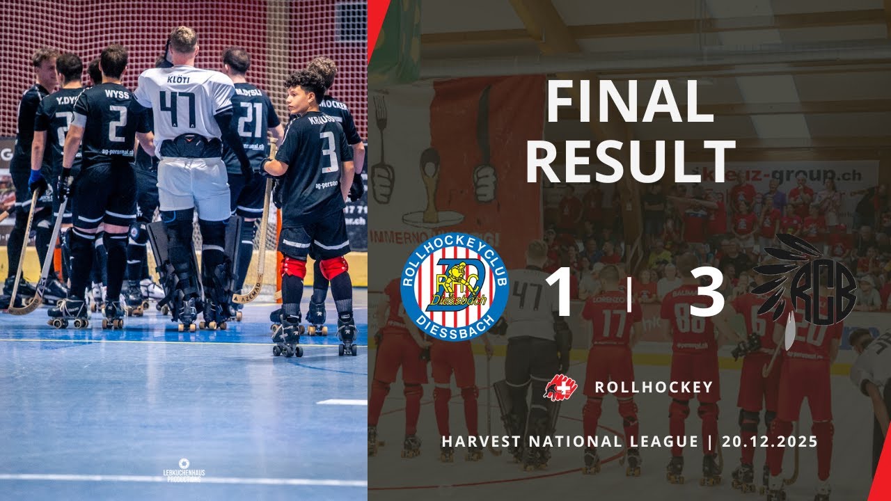 Harvest National League (NLA) - RHC Diessbach vs RC Biasca - 20.12.2025