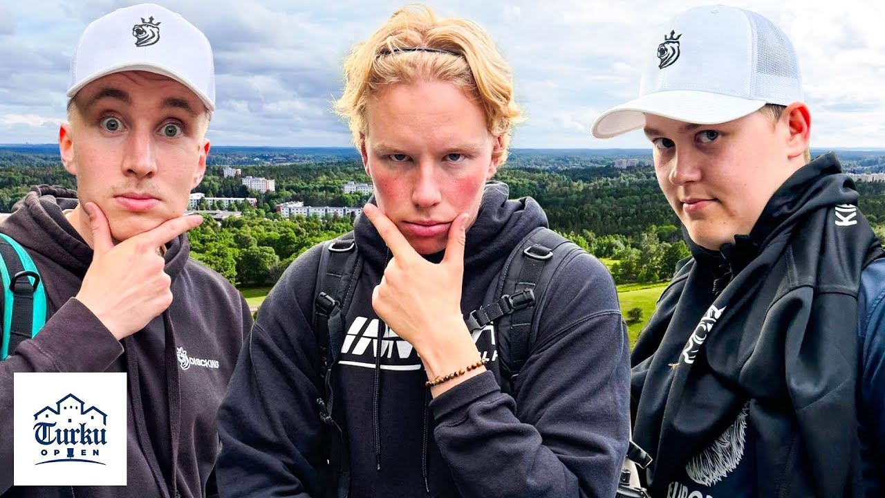 TURKU OPEN 2024 PELIKIRJA | ft. Severi Saviniemi & Lenni Kemppainen