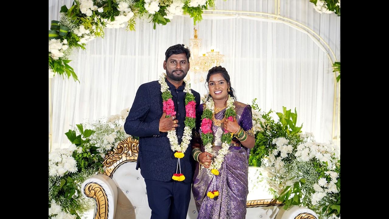 Sai Kiran & Pujitha Reception
