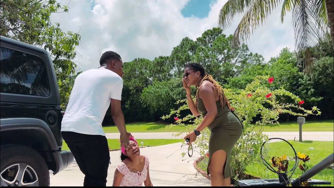 Mwen akouche prank sou Kalezo ak Ninie😂😂😂😂😂😂