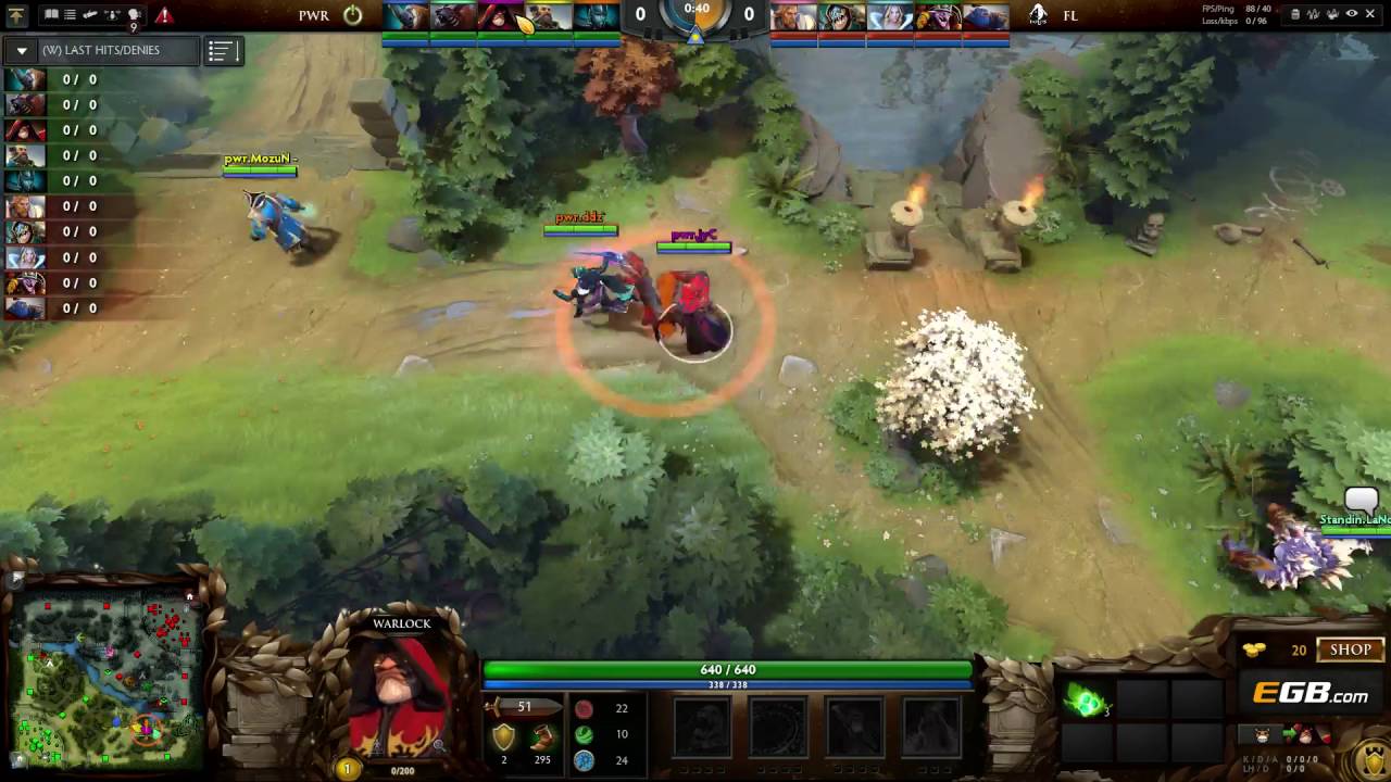 Faceless vs Power Gaming - Game 1 - The Summit 6 SEA Qualifiers - @LuminousInverse & @HadesDotaTv