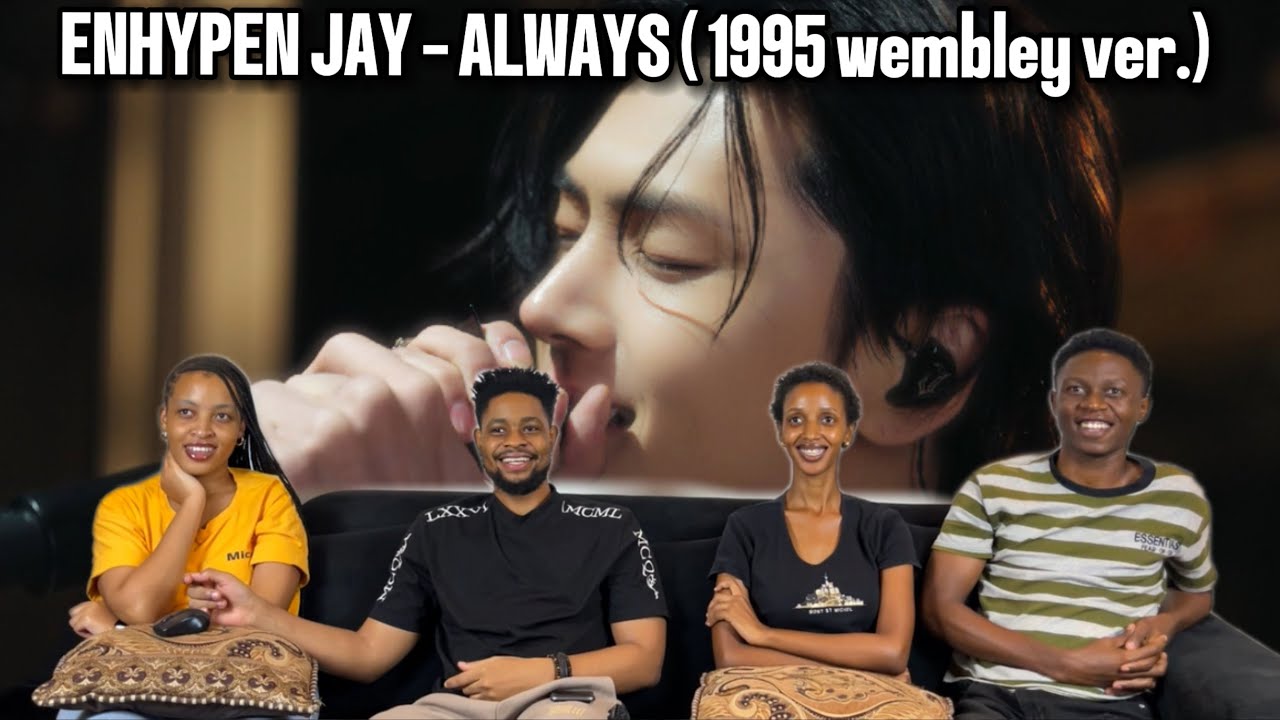 Our Reaction To [Cover] ENHYPEN JAY - Always (1995 Wembley ver. 원곡 : Bon Jovi)