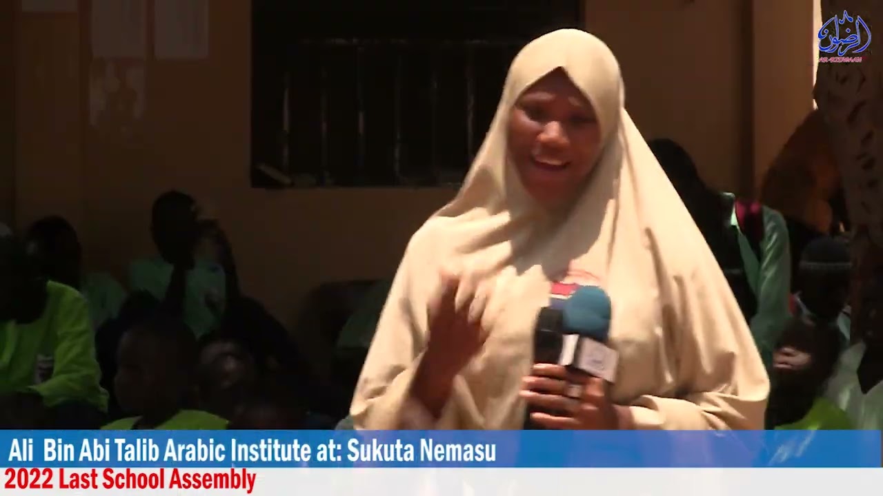 Ali Bun Abi Talib Islamic Institute at Sukuta Nemasu, 2022 Last Assambly Final export 04