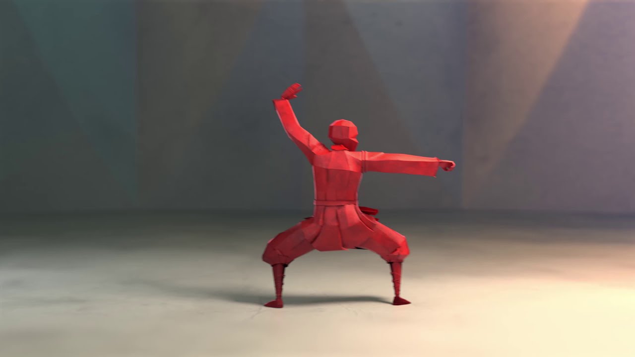 Kung Fu | Animation 3D | Vidéo intro | M.A.S.