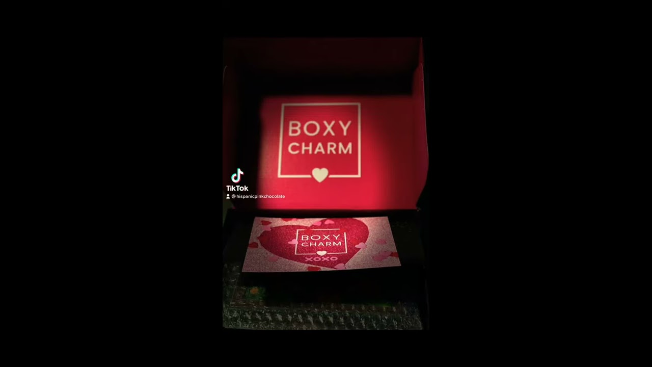 February Boxycharm 2021