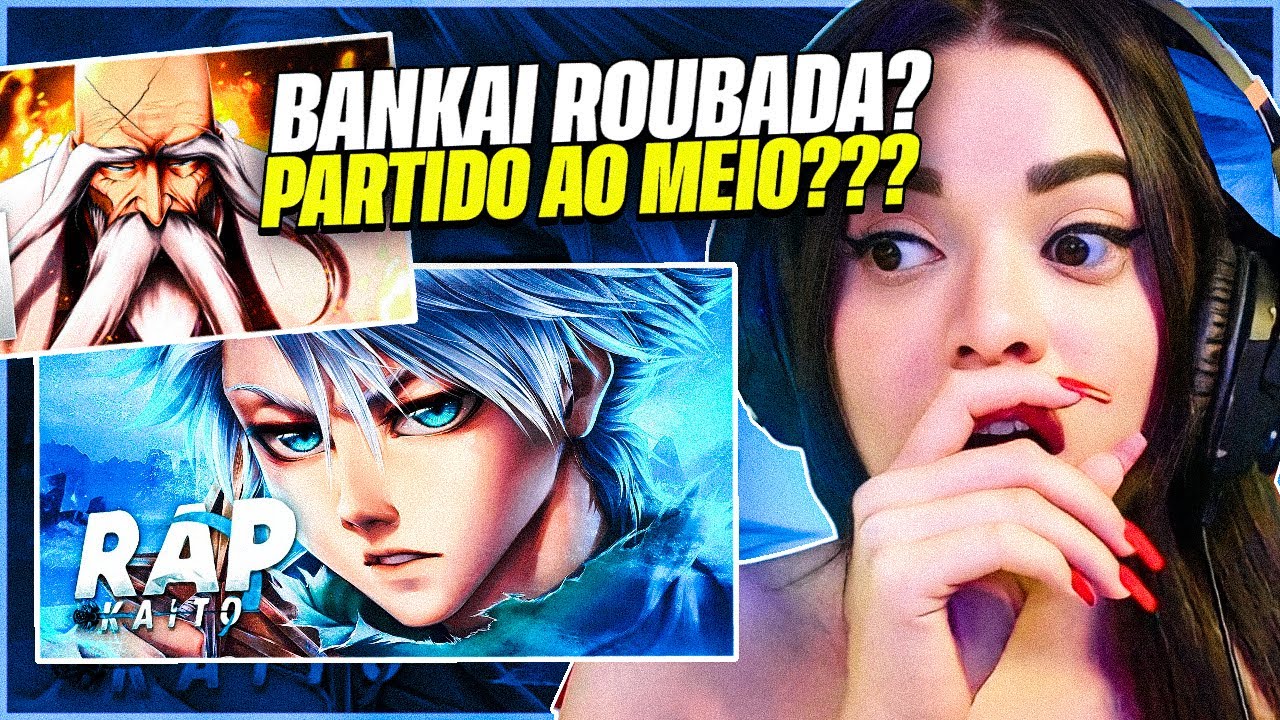 2 EM 1 |  Hyorinmaru | Hitsugaya | Kaito & Demônio das Chamas | Yamamoto Genryūsai | Neko [REACT]