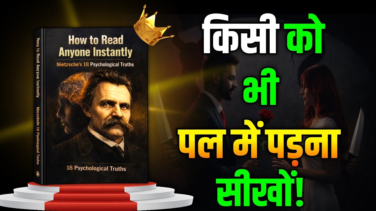 Nietzsche’s 18 Psychological Truths: असली चेहरा पहचानना सीखें(99% Fail)
