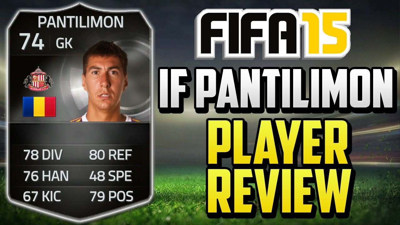 FIFA 15 IF Pantilimon Review (74) w/ In Game Stats & Gameplay - Fifa 15 Player Review
