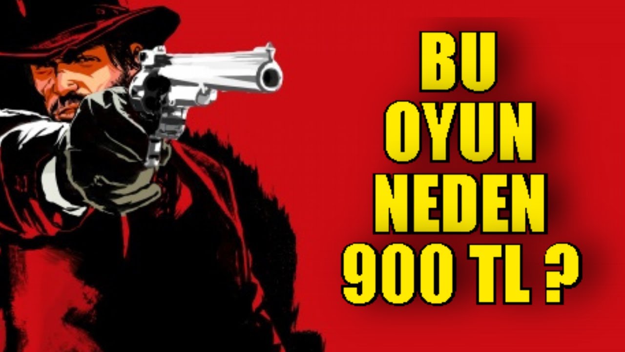 ROCKSTAR'I GÖZÜMDE ÖLDÜREN SON REZİLLİĞİ - RED DEAD REDEMPTİON 1 NEDEN 900 TL ?