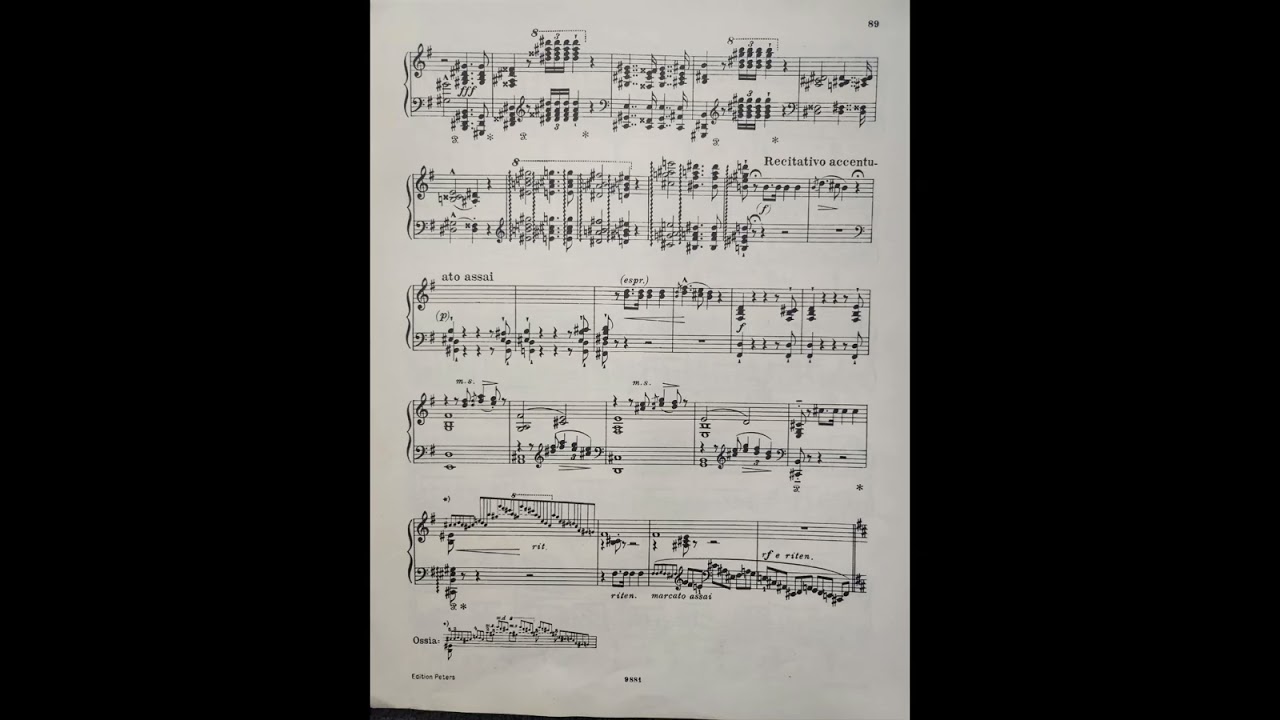 Liszt Bellini Norma 2005