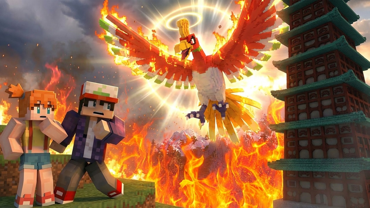 DETONÉ A MISTY Y ENCONTRÉ UN LEGENDARIO PERO.. (Minecraft Pokémon part.2)