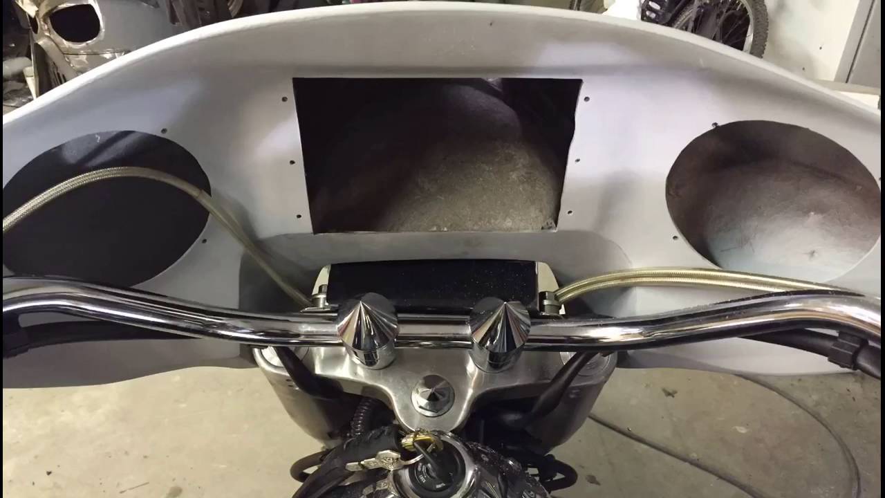 Bagger build 08 Yamaha RoadStar Silverado