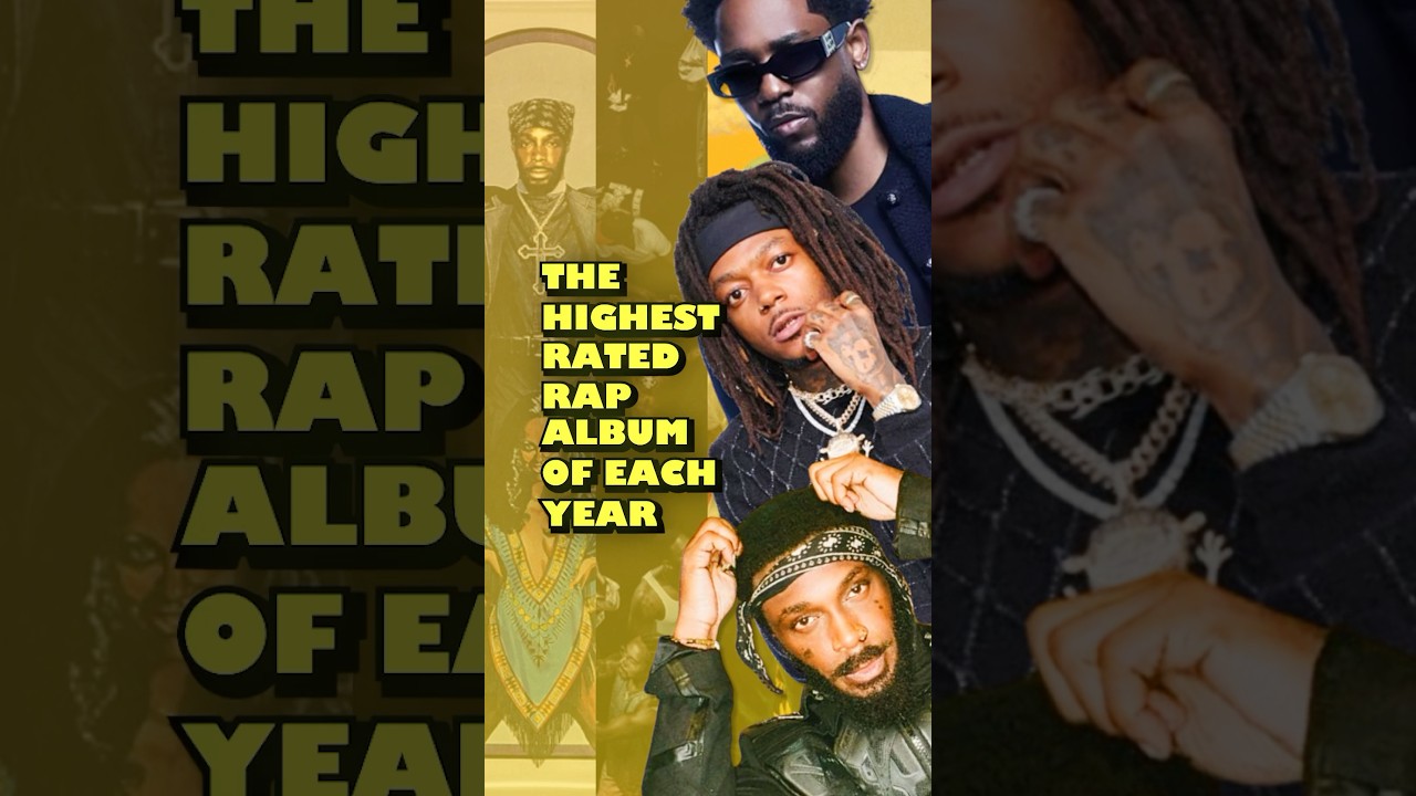 Highest Rated Rap Albums of The Last Decade! (2015-2024)