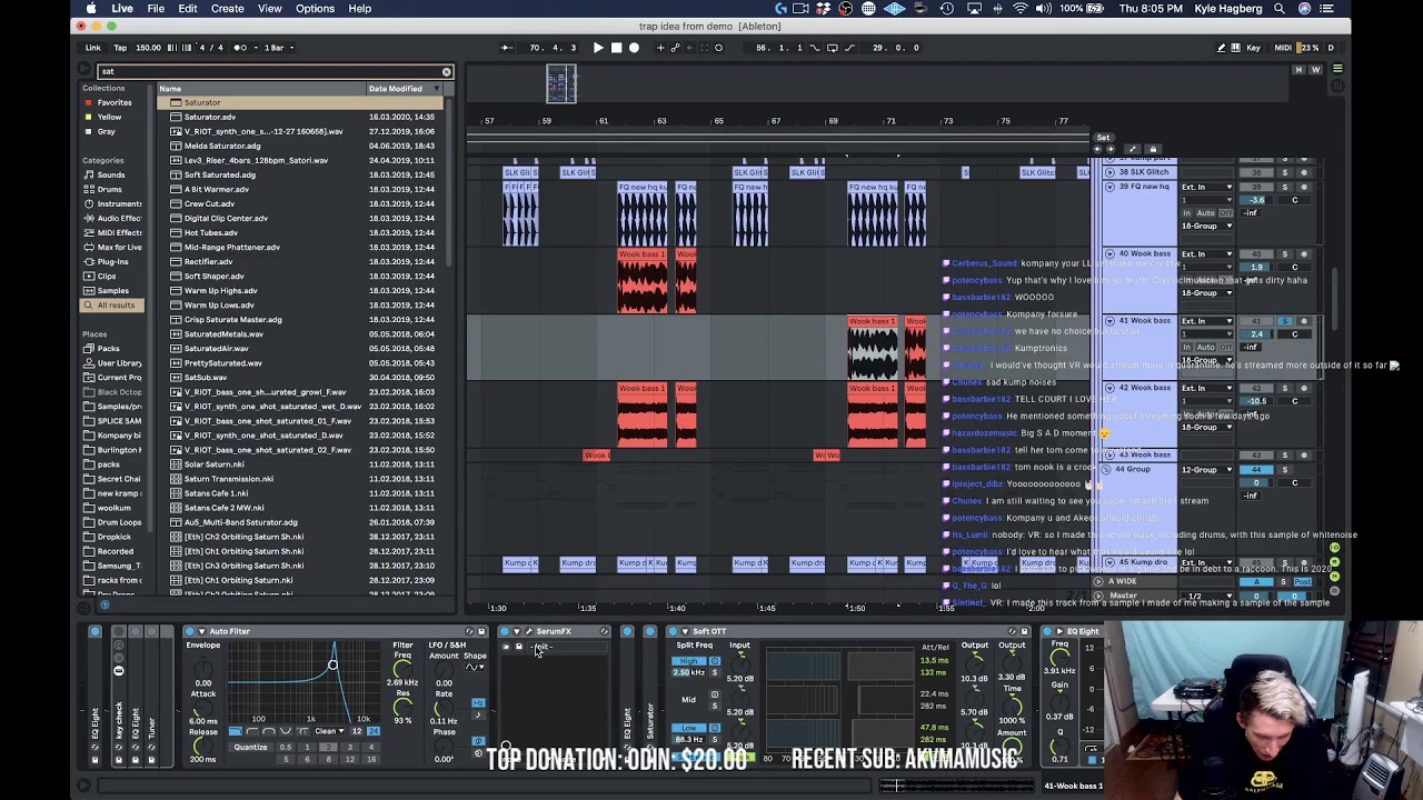 Producing W/ Kompany (new hybrid WIP)