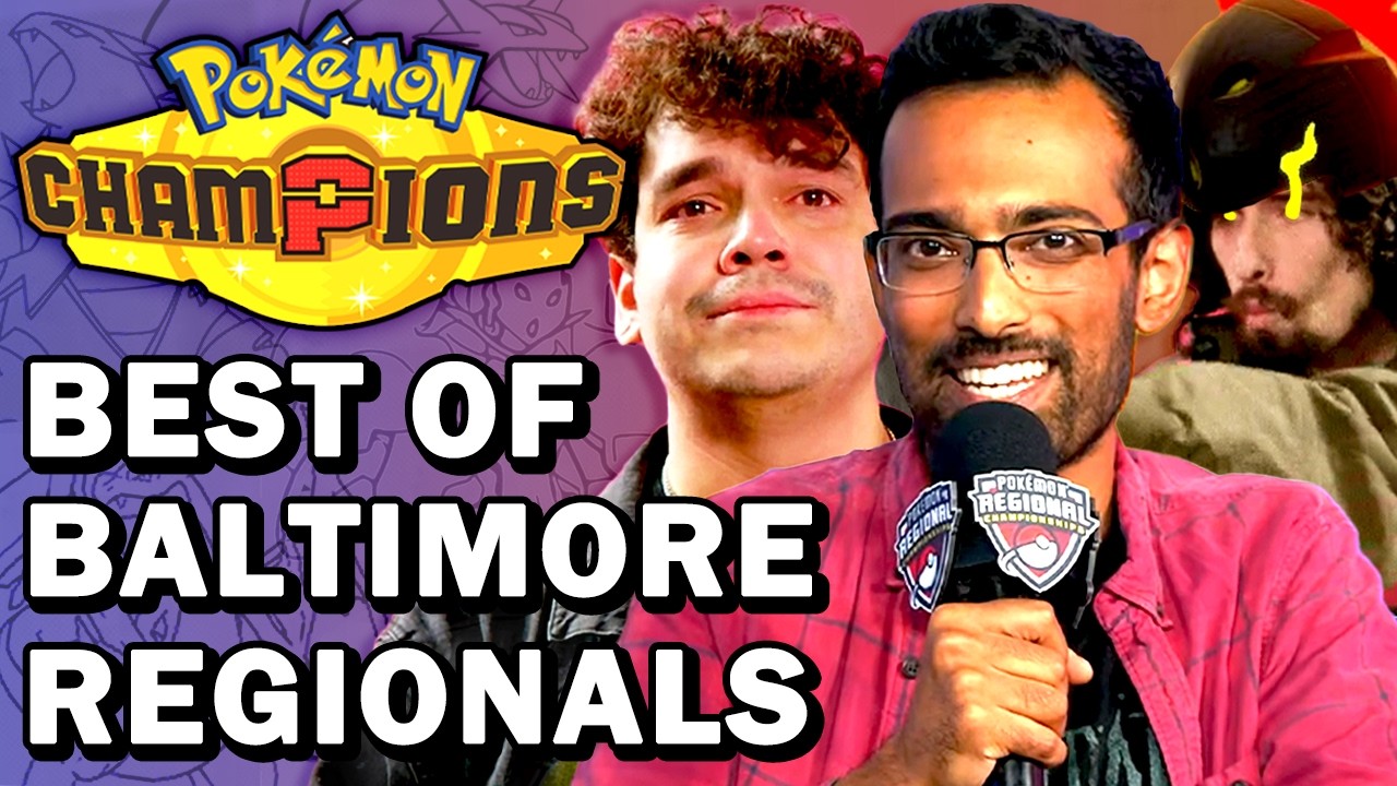 The BEST Matches from the Baltimore Pok&eacute;mon Champions Regional