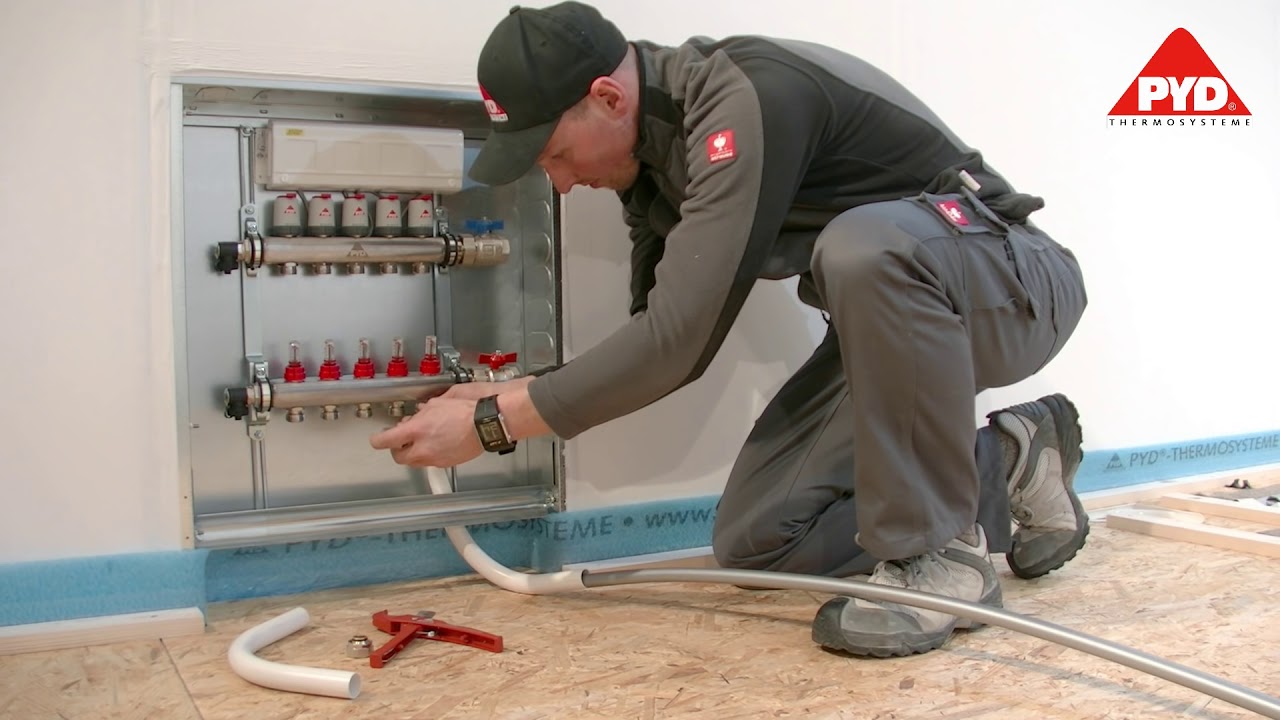 PYD®-THERMOSYSTEME Montageanleitung PYD-ALU® FLOOR Trocken