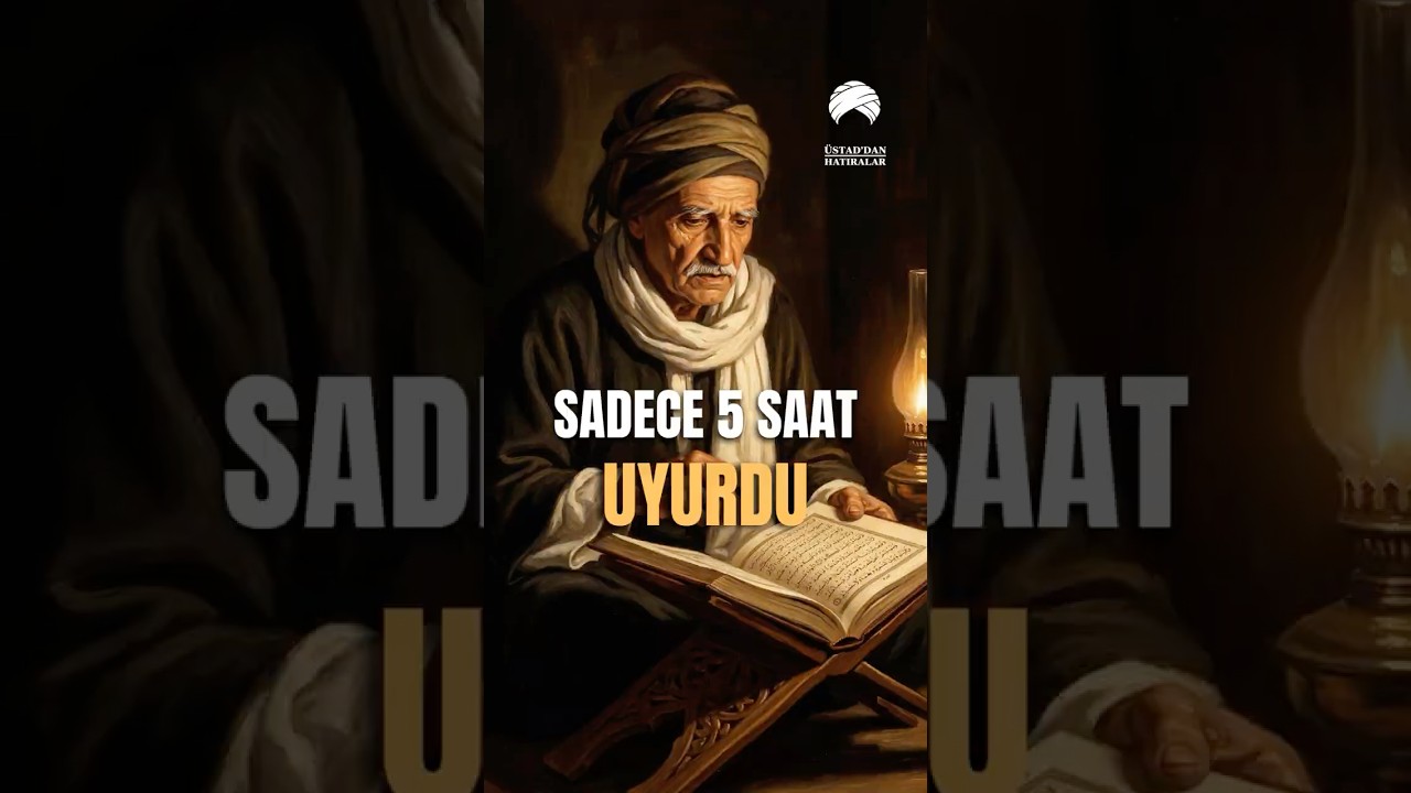 Bedi&uuml;zzaman Said Nursi'nin G&uuml;nl&uuml;k İbadetleri 🕌📿🌙