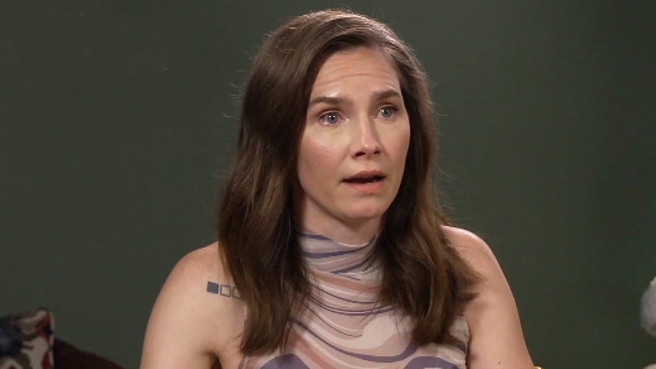 Amanda Knox Tears Up Over 'Freedom' to Tell Her Own Story in Twisted Tale (Exclusive)