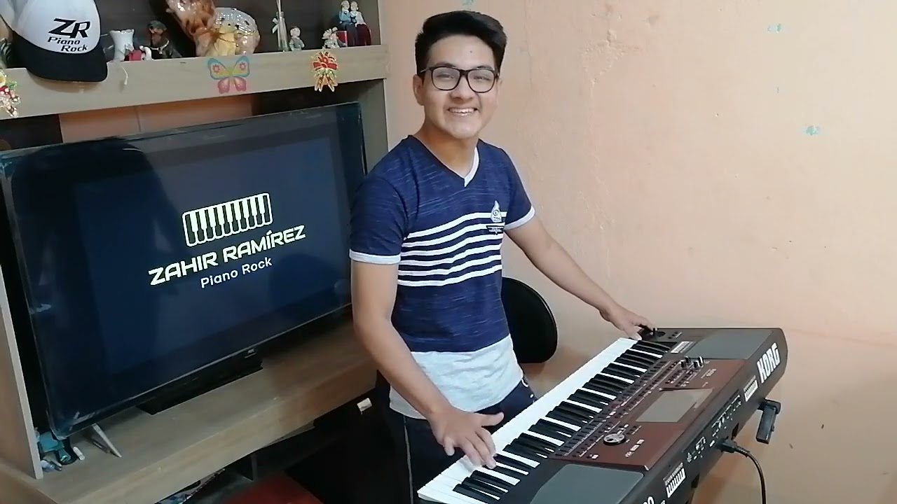 MIX AGUA MARINA / ZAHIR RAMIREZ - PIANO ROCK / KORG PA700
