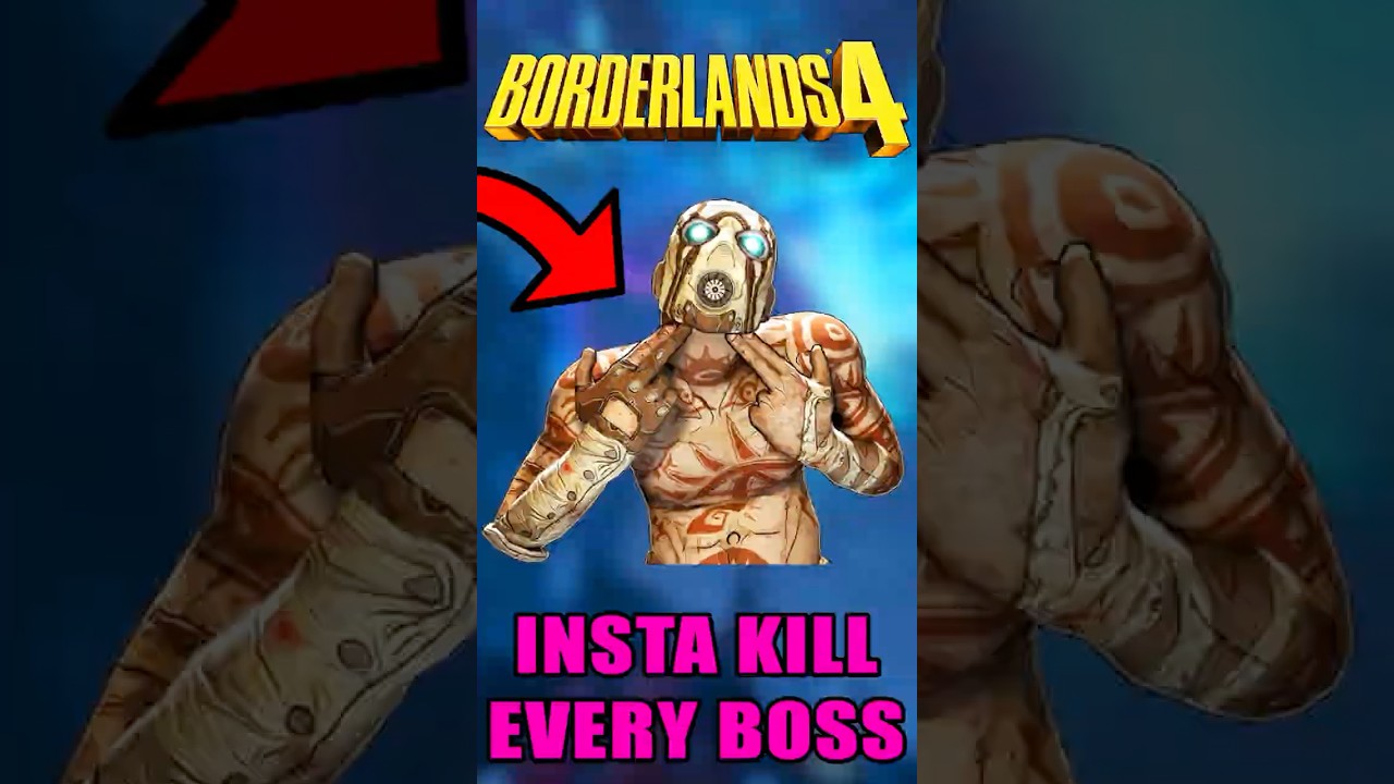 INSTANTLY Kill Every Boss In Borderlands 4
