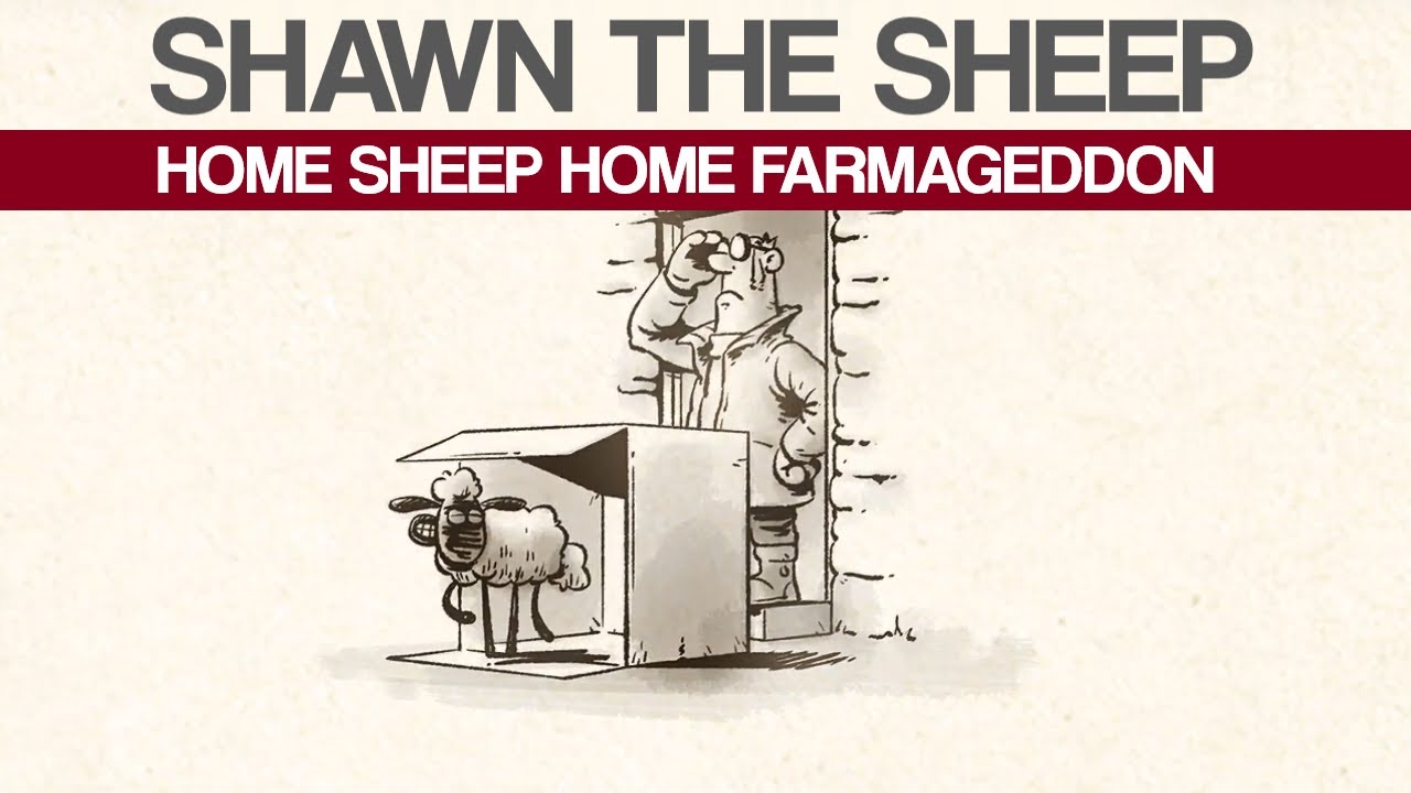 Shawn the Sheep : Home Sheep Home Farmageddon Party Edition (EP 2) Walkthrough Gameplay.
