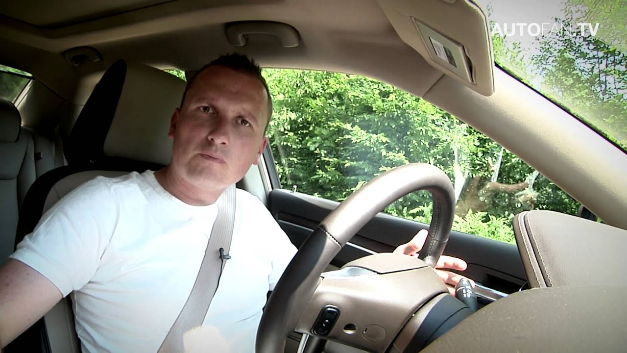 LANCIA THEMA - AUTOFAN.TV 2012