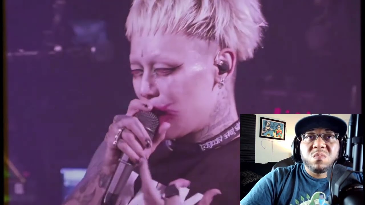sukekiyo - 耳ゾゾ [eng sub] LIVE HD (reaction )