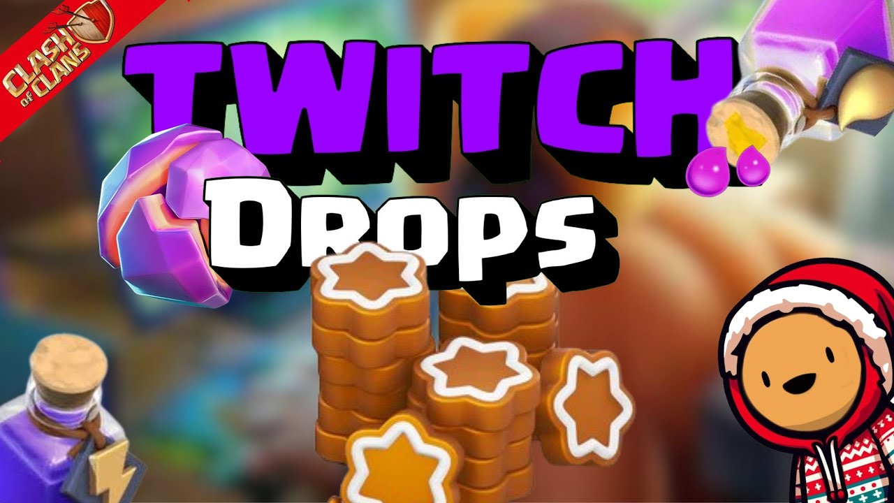 *FREE* Twitch Drops for Clash of Clans