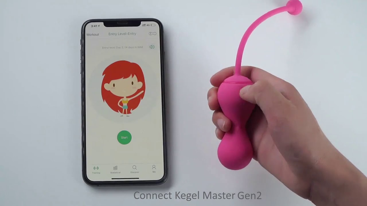 Womenscup.ru Видеообзор Интерактивного тренажера Кегеля Magic Kegel Master Gen 2