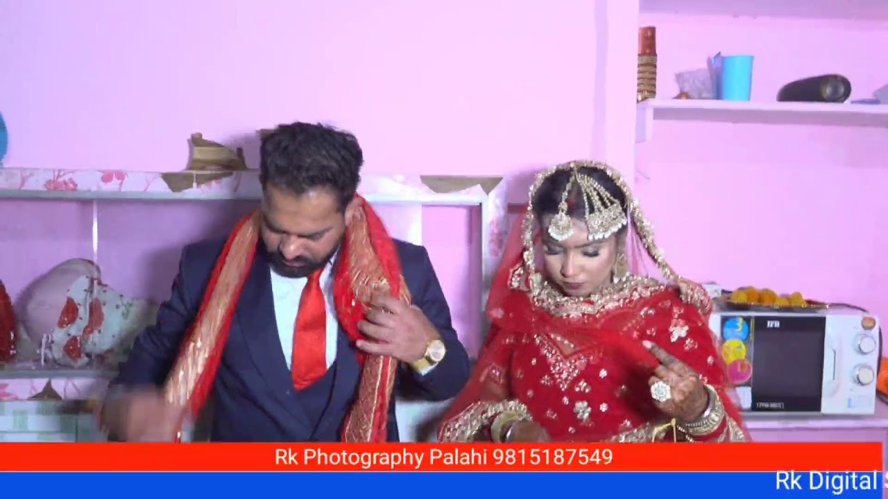 Live || Wedding Day Bhupinder Weds Rajveer