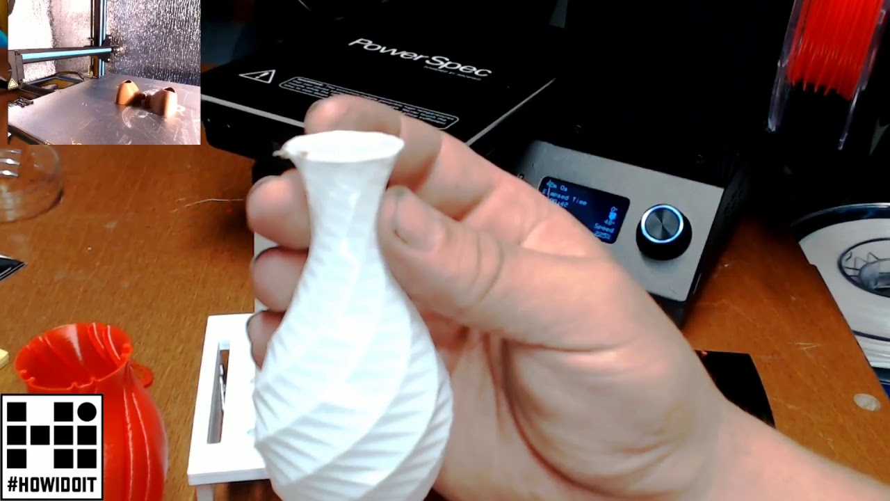 Live - Unboxing, Setup, and First Print - Wanhao Duplicator I3 Mini