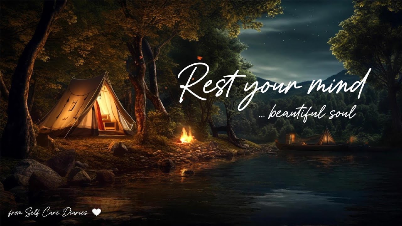 [LIVE] 🍂 Relaxing Forest Campfire Ambience 🔥 | Nature Sounds for Sleep, Study, Chill