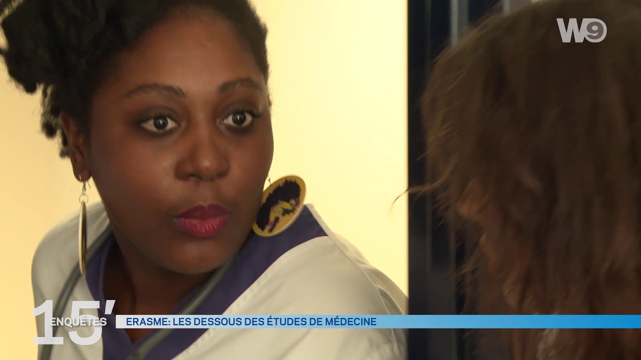 Urgence à l'hôpital Erasme (Proclamation ULB Médecine 2018)