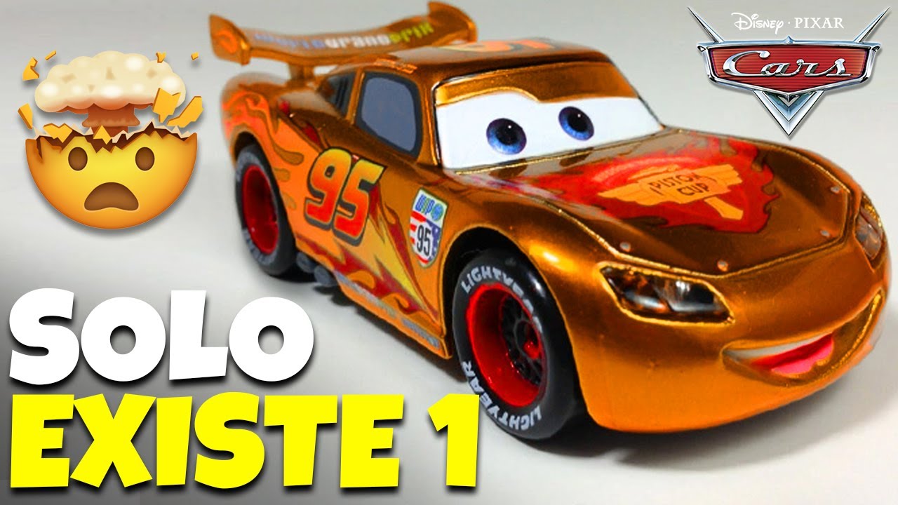 Los 17 Juguetes MÁS RAROS y DIFÍCILES DE CONSEGUIR de Disney Cars
