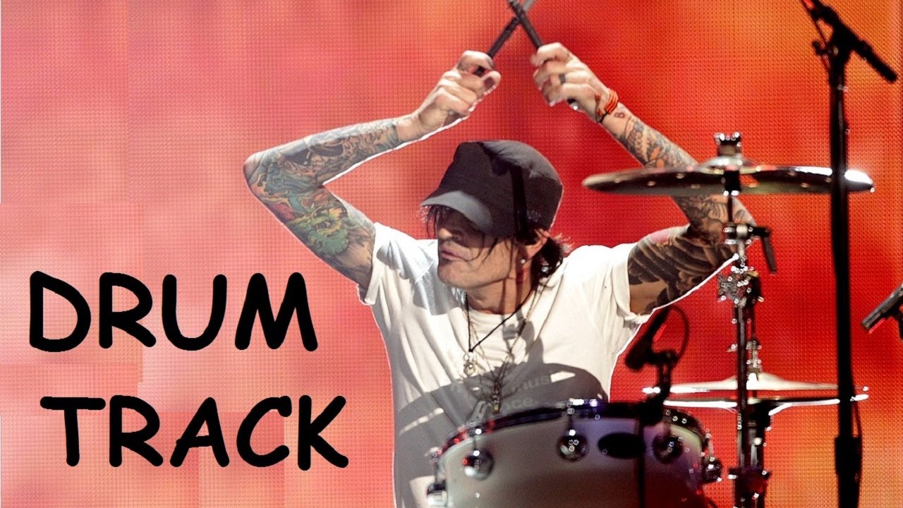 Motley Crue - Slice of Your Pie - drums only. Isolated drum track.