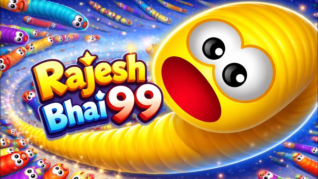 🔥Viral videos | Trending videos | episode 57 | Gaming Videos | wormszone.io | Rajesh Bhai 99 #gaming