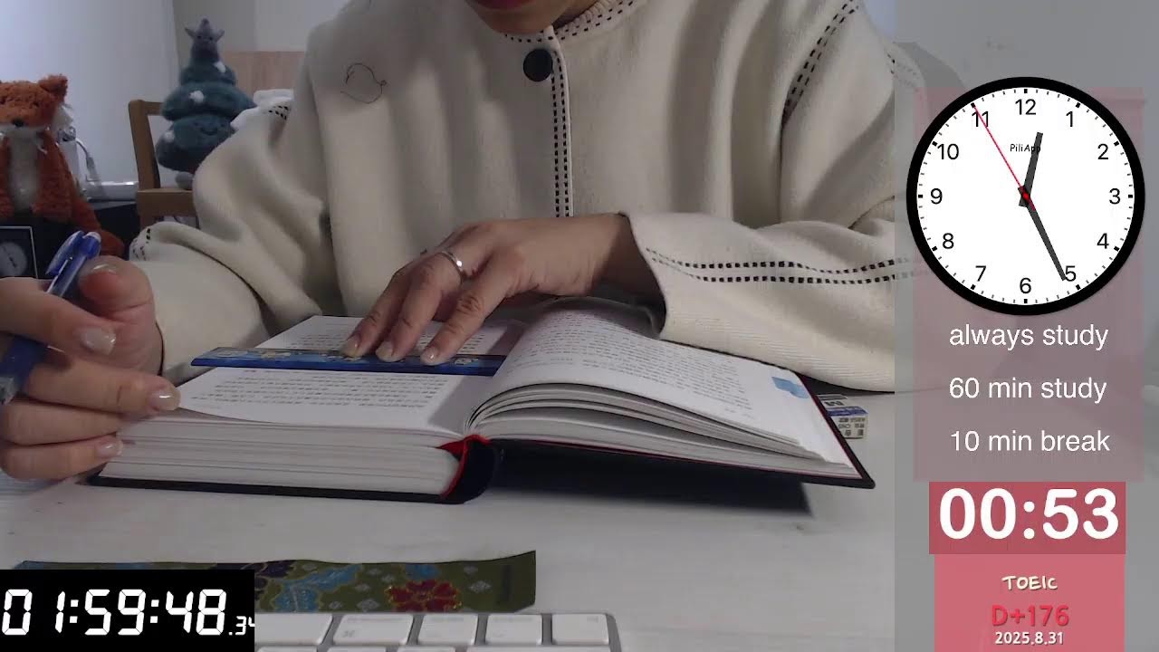 26.02.22一起讀書study with me /estudia conmigo/study broadcast/ 讀書直播/ medicine/中醫學生
