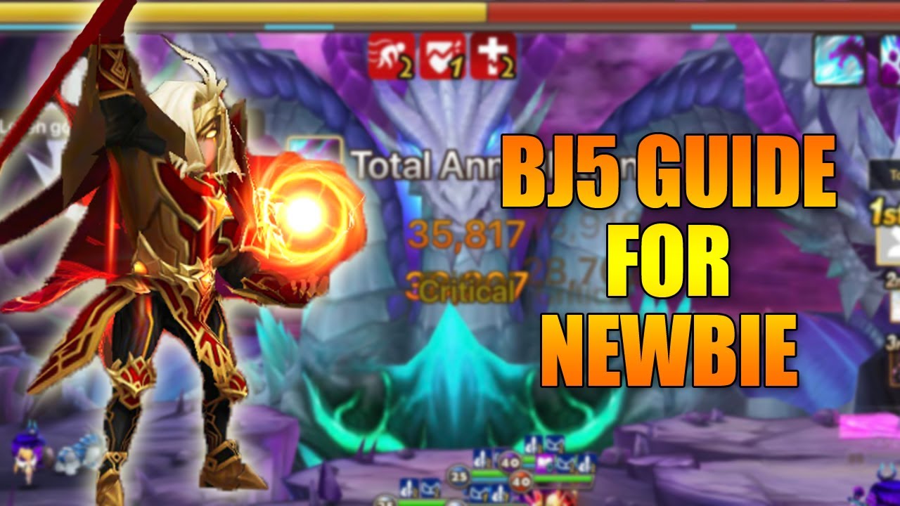 [VIET] Hướng Dẫn TEAM BJ5 RAID 5 27s Đầy Đủ!