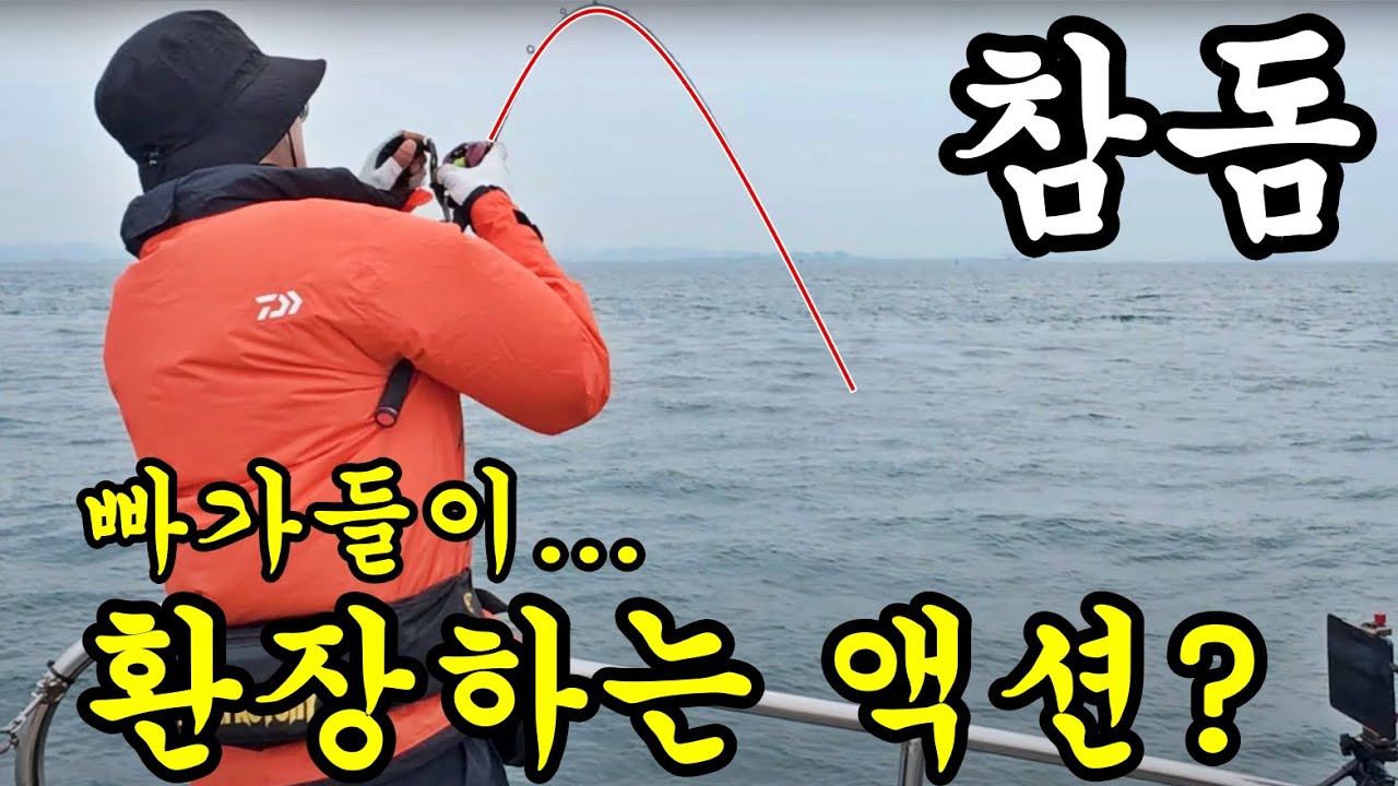 참돔? 어렵지 않아요. 이것만 잘해도 타이라바 낚시 중간은 한다?