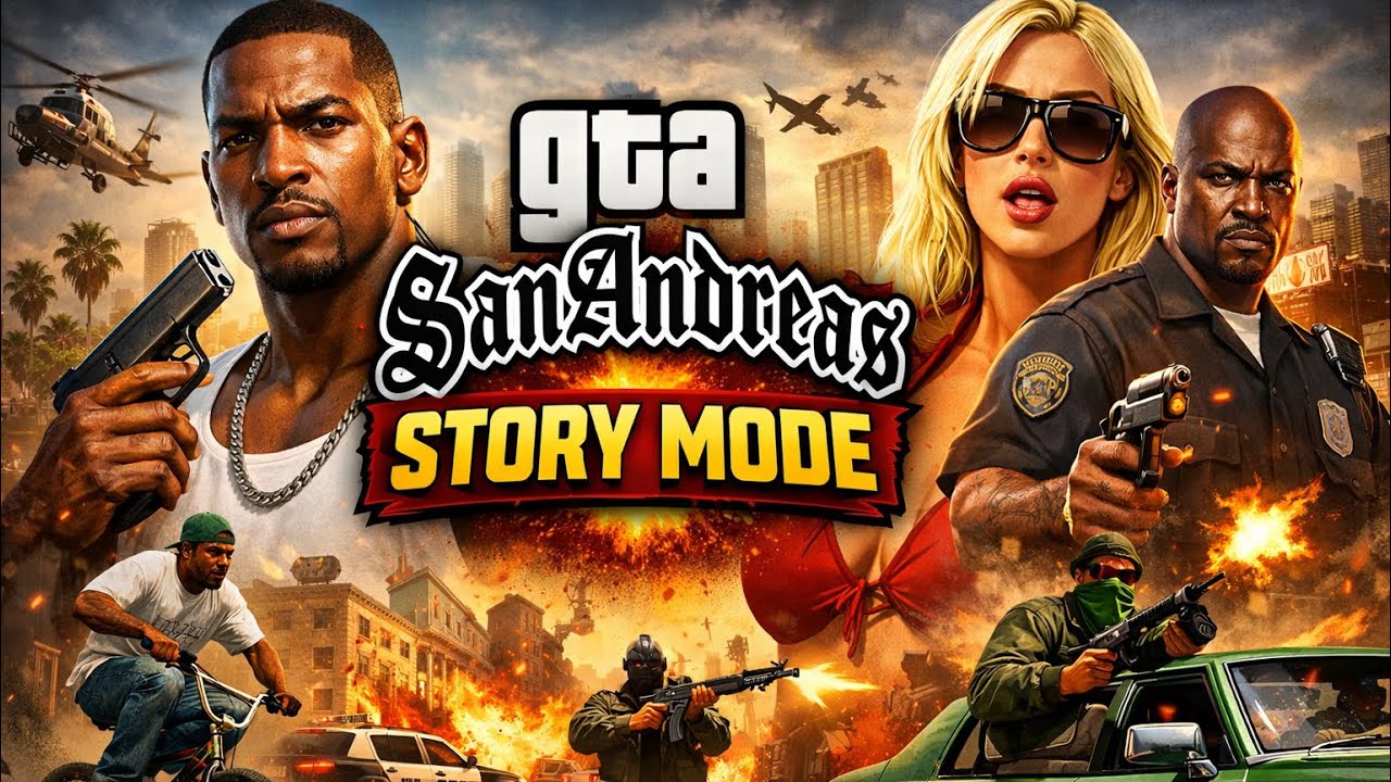 GTA SanAndreas Story Mode mobile 2026 