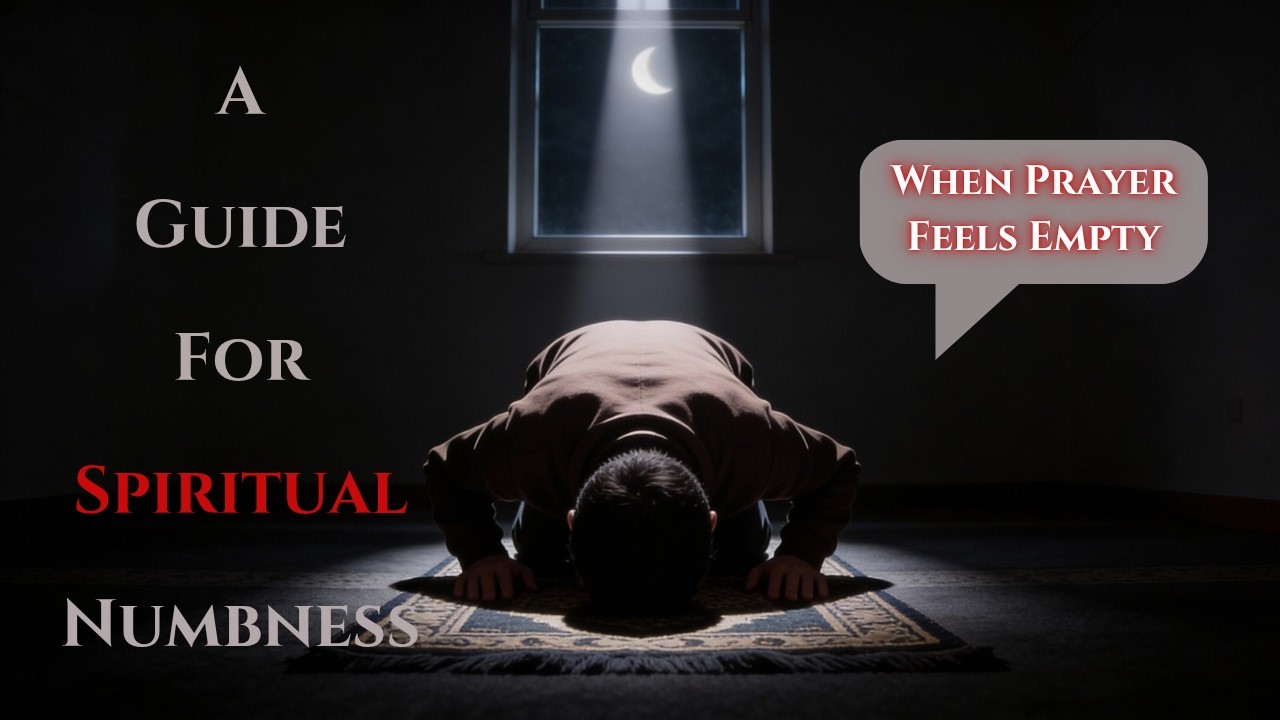 Praying With No Feeling: The Truth No One Talks About