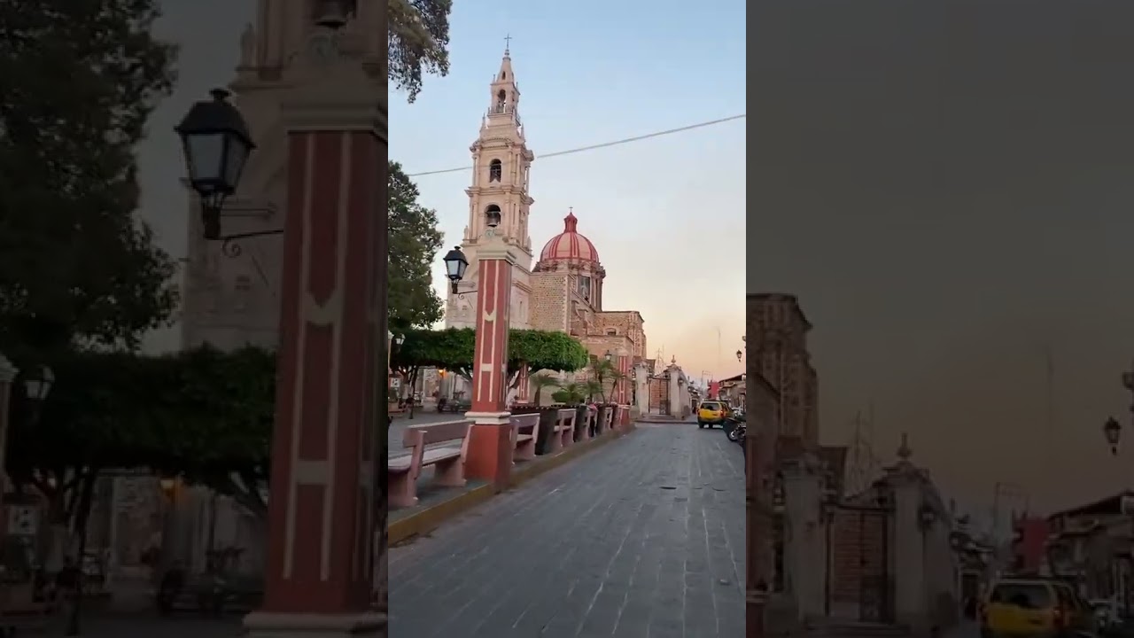Las hermosas calles del pueblo m&aacute;gico de Cotija &iexcl;Tienes que visitarlo! 🤍 #cotija #michoac&aacute;n #mexico