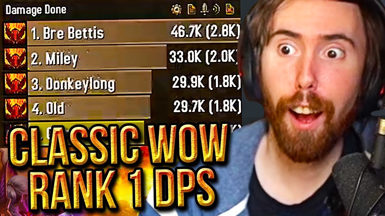 A͏s͏mongold SHOCKED By Rank 1 Warrior DPS - Classic WoW