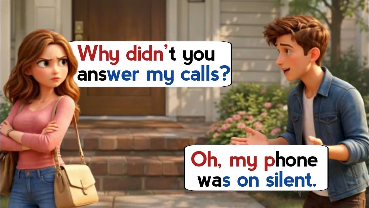 Real Life Conversation Practice | English Speaking Practice for Beginners