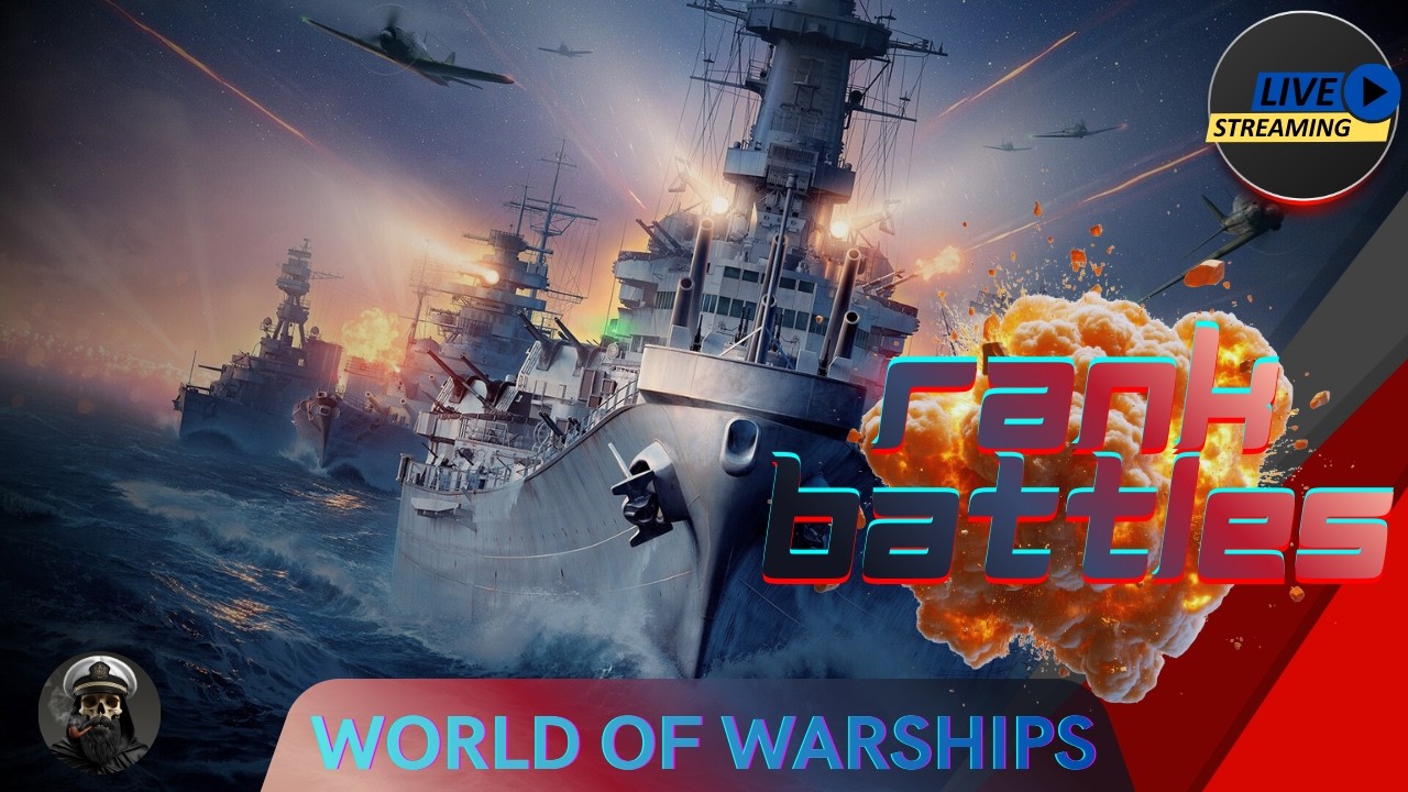💥Rank Battles💥World of Warships▶Фарм срібла та сталі.