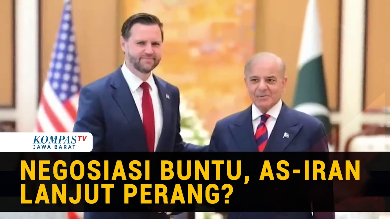 Negosiasi Buntu, Beda Pandangan AS & Iran Soal Pengembangan Nuklir dan Selat Hormuz