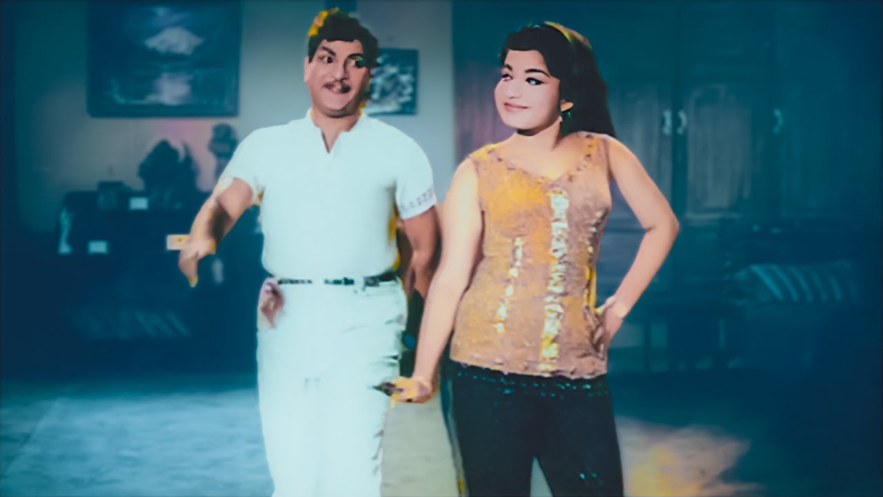 NTR, Jayalalitha Superhit Song - Tikka Sankarayya Movie Songs | Telugu Video Songs