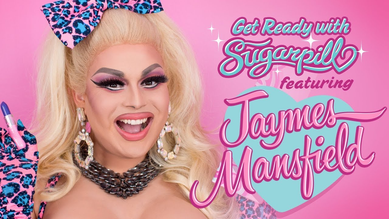 GET READY WITH SUGARPILL ❤ MAKEUP TUTORIAL ft JAYMES MANSFIELD